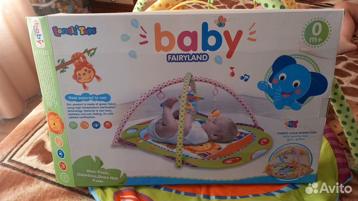 Развивающий коврик