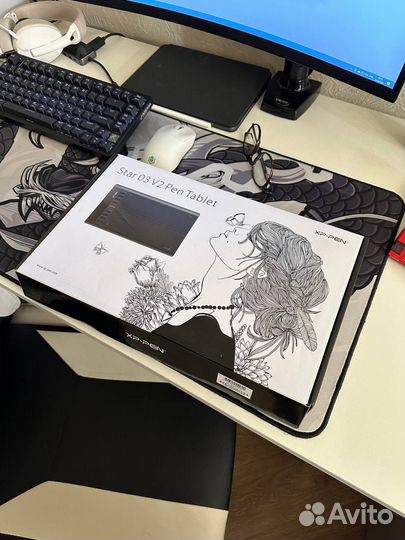Графический планшет XP pen star 03 V2