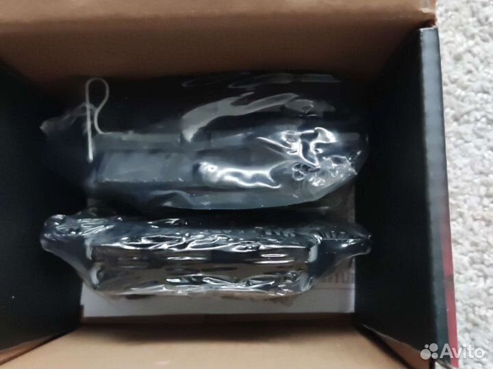 Колодки тормозные задние