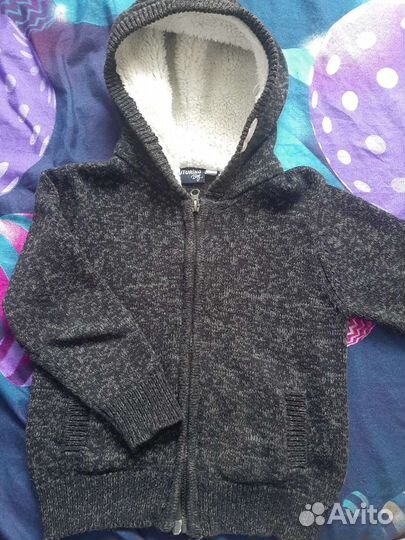 Толстовка для мальчика 98