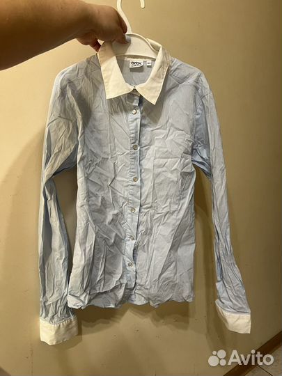Рубашка с кардиганом размер 152-158 (11-14 лет)