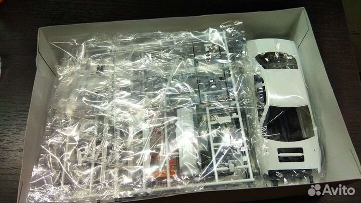 Aoshima Nissan Skyline GTR R34 сборная модель