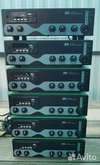 Усилит-микш звука Lpa-ta 120M на запч цена за всё