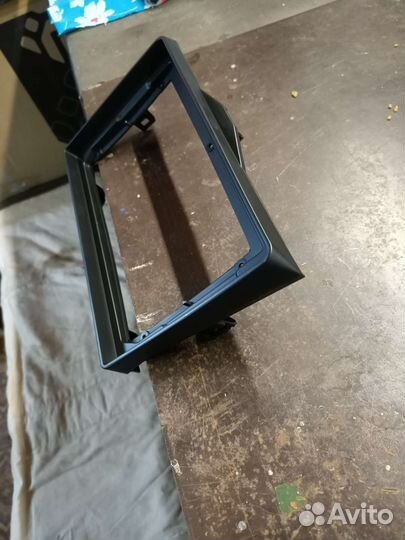 Переходная рамка 2din гранта fl