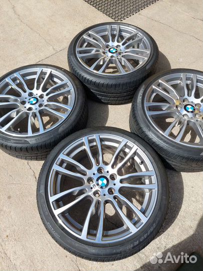 Колеса на BMW 225 40 19 и 255 35 19