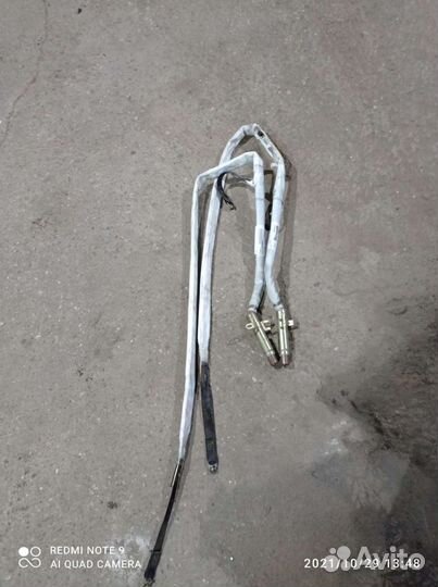 Шторка airbag левая/правая бмв Е46