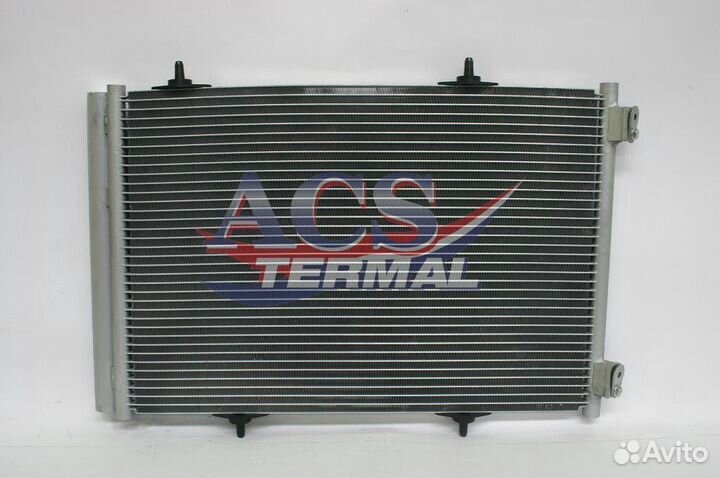 Пежо 207 Ситроен C3 2 вида радиатор кондиционера