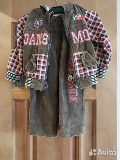 Костюм для мальчика 92 98