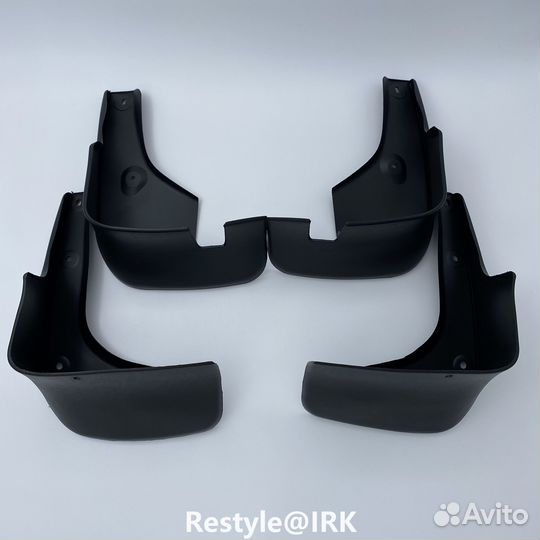 Брызговики Lexus RX330 03-09г Черные