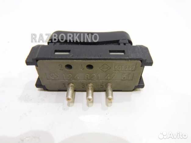Кнопка A1248214751 Мерседес W124 E