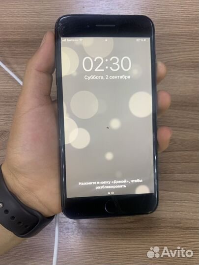 Телефон iPhone 7 plus