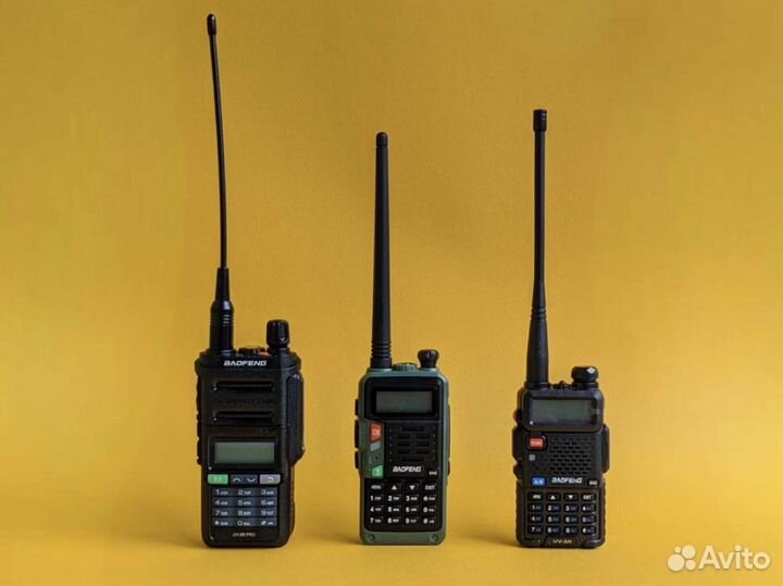 Рация baofeng uv 5r, s9 plus, 9r pro