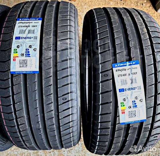 Triangle EffeXSport TH202 275/40 R20 и 245/45 R20 106Y