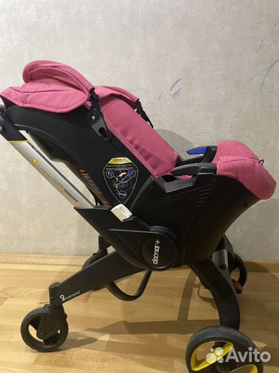 Doona Plus - автокресло-коляска