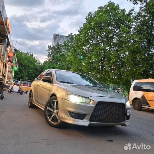 Mitsubishi Lancer 2.0 CVT, 2007, 280 000 км