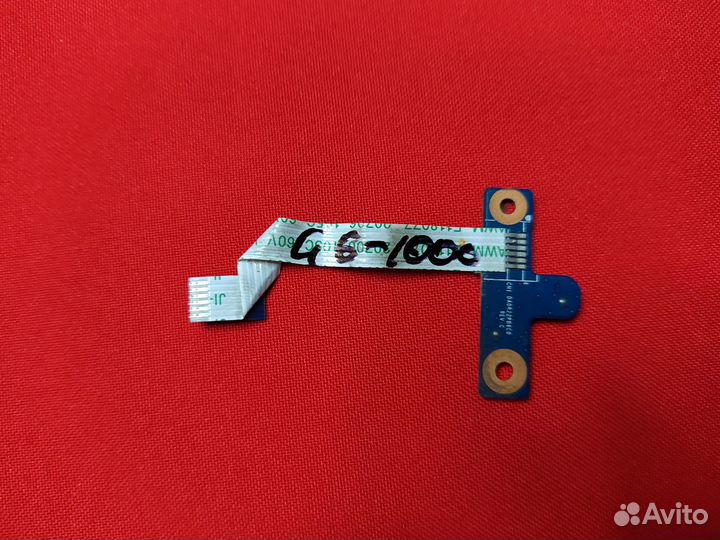 Кнопка включения HP G6-1000