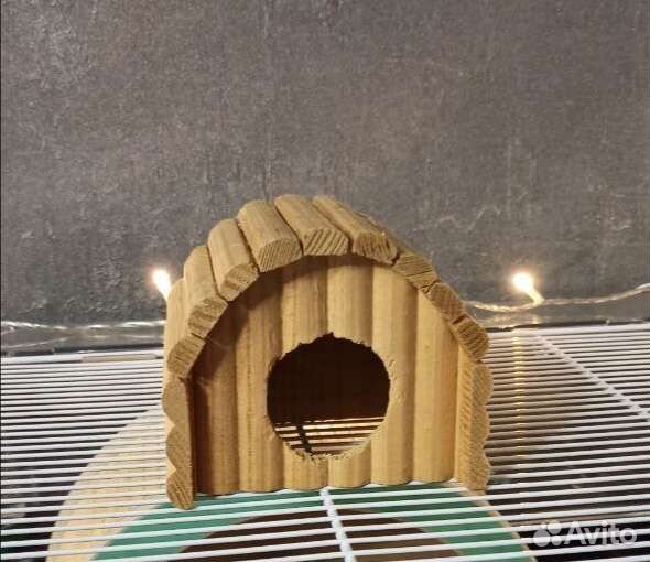 Качельки, домик, шар для хомяка (продаю набором)