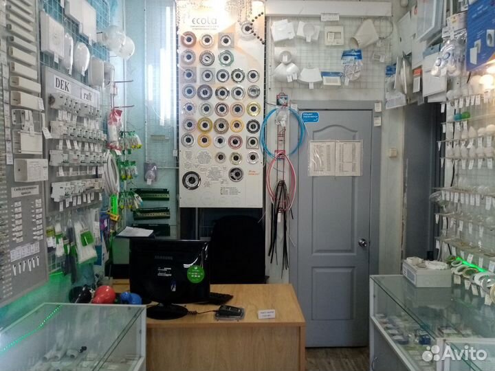 Магазин электрики.Готовый бизнес