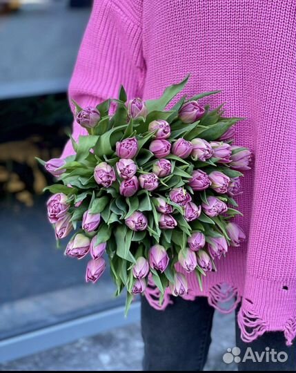 Тюльпаны Доставка 24/7 Букеты