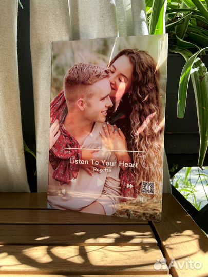 Рамка с оживленным фото