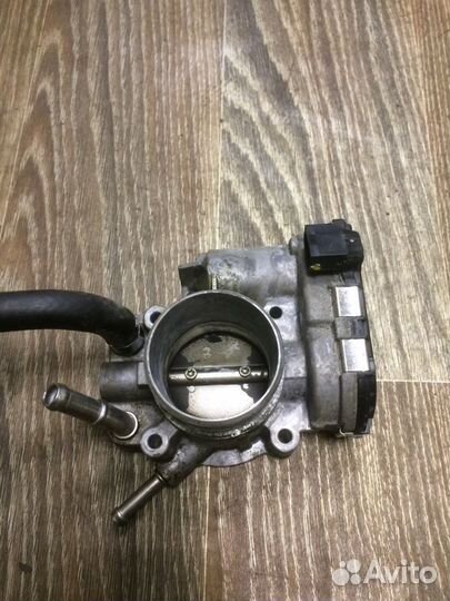 Дроссельная заслонка Hyundai Solaris 1, Kia Rio 3