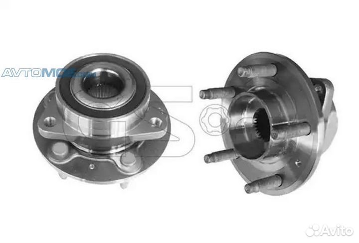 Ступица передняя в сборе с подшипником 16'' 933001