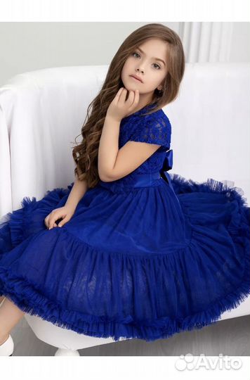 Платье для девочки 128
