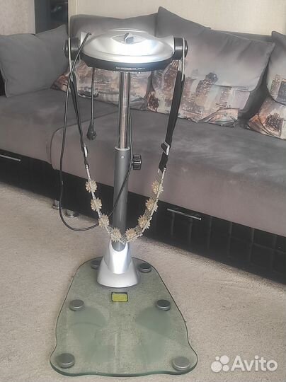 Вибромассажер ленточный