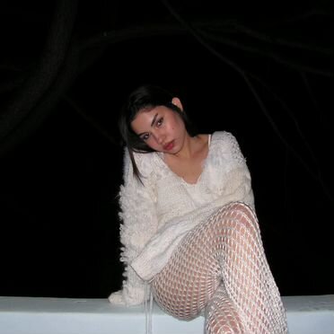 Брюки клеш сетка