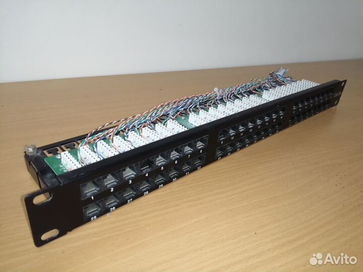 Патч-панель 48