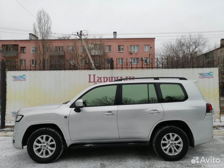 Toyota Land Cruiser 4.5 AT, 2008, 4 338 км