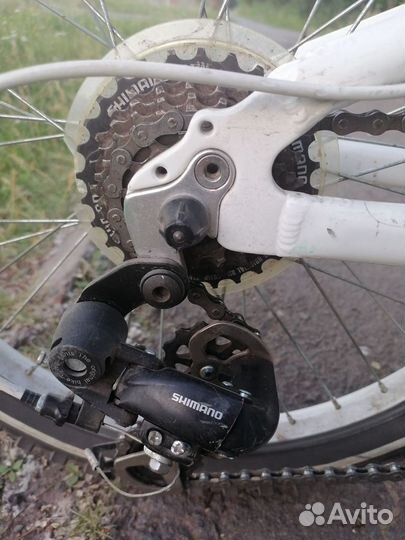 Велосипед подростковый Merida Dakar 620 Girl