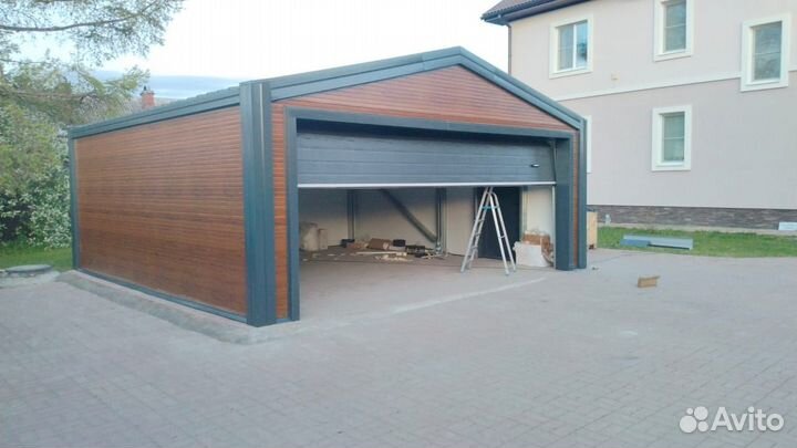 Готовый гараж Doorhan