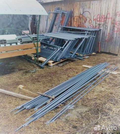 Усиленные рамные леса