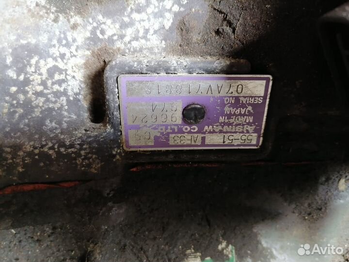 АКПП Шевроле Каптива