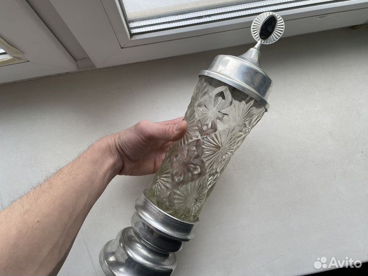 Хрустальный кубок ретро