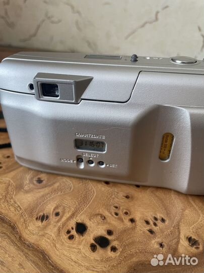 Пленочный фотоаппарат olympus superzoom 80G