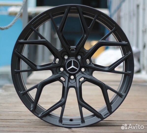 Кованые Диски Gard R22 10/11.5 5x112 Mercedes GLS