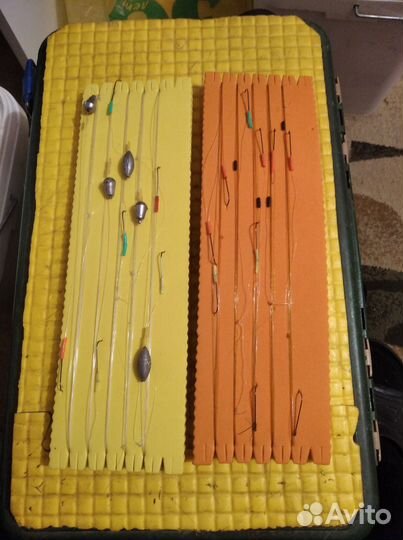 Удочка комбайн, запасные поводки