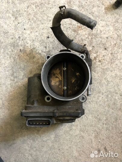 Дроссельная заслонка Lexus Ls XF40