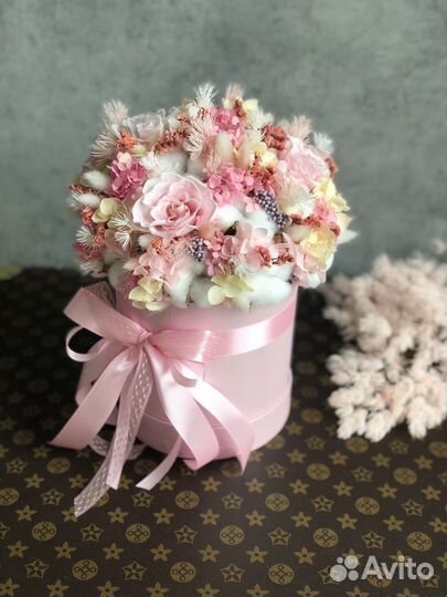 Цветы Букет Сухоцветы