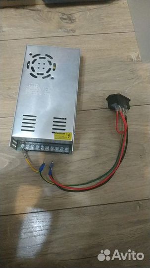 Блок питания 24v 15a от 3d принтера