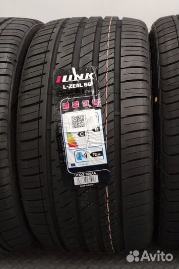 iLink L-Zeal56 265/30 R19 и 235/35 R19 93W