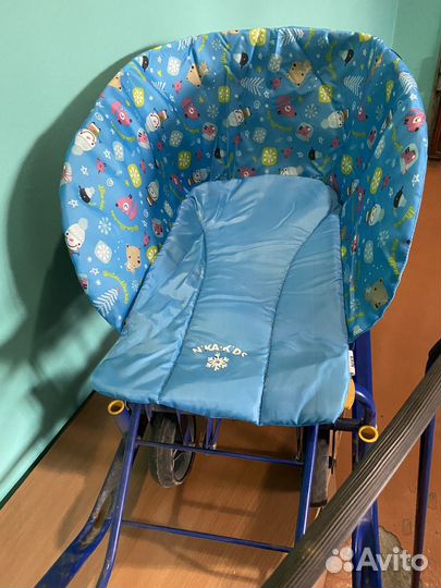 Санки коляска