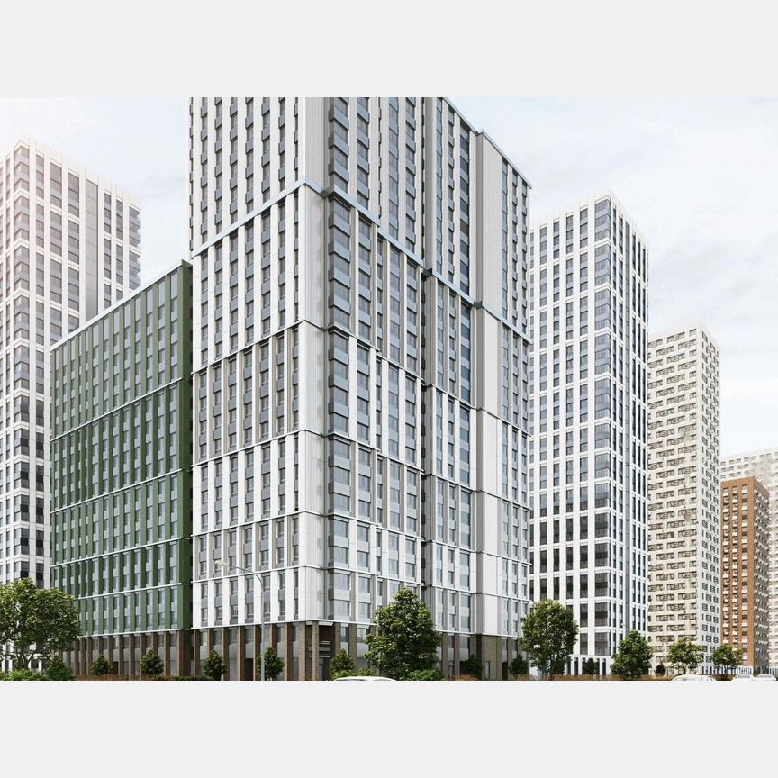 1-к. квартира, 36 м², 6/6 эт.