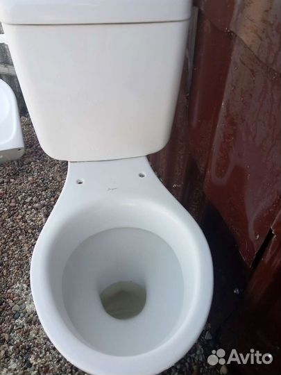 Унитаз с бачком бу