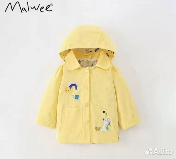 Ветровка для девочки