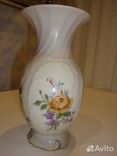 Вазочка, фарфор, Германия, фирма Krautheim