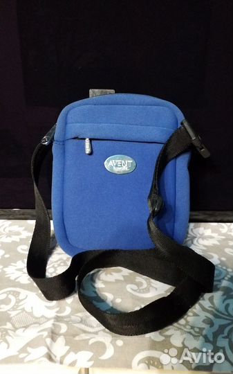 Термосумка avent для двух бутылочек