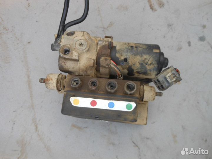 Блок ABS (насос) с мозгами для Renault Laguna